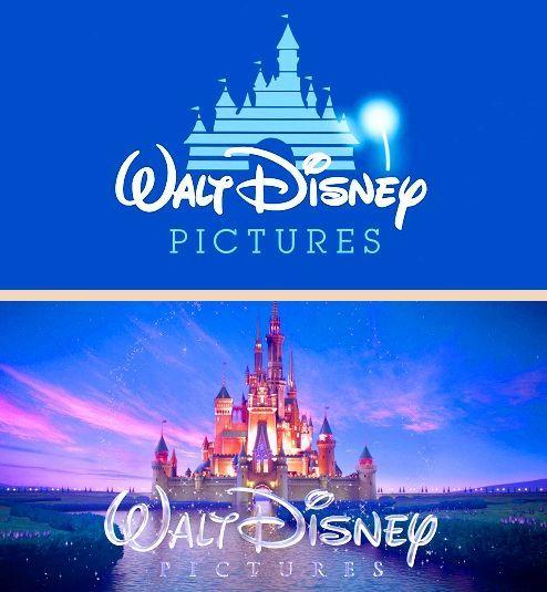 Old Walt Disney Logo - Disney logo: then and now | Walt Disney World | Pinterest | Disney ...