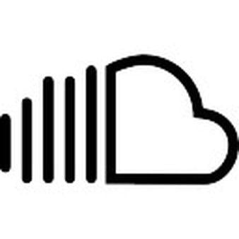 Black SoundCloud Logo - Soundcloud social outlined logotype symbol Icons | Free Download