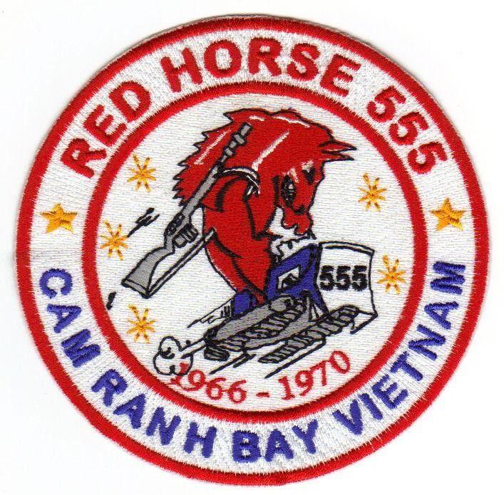 USAF Red Horse Squadron Logo - LogoDix