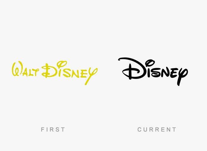 Old Walt Disney Logo - Walt Disney old and new logo