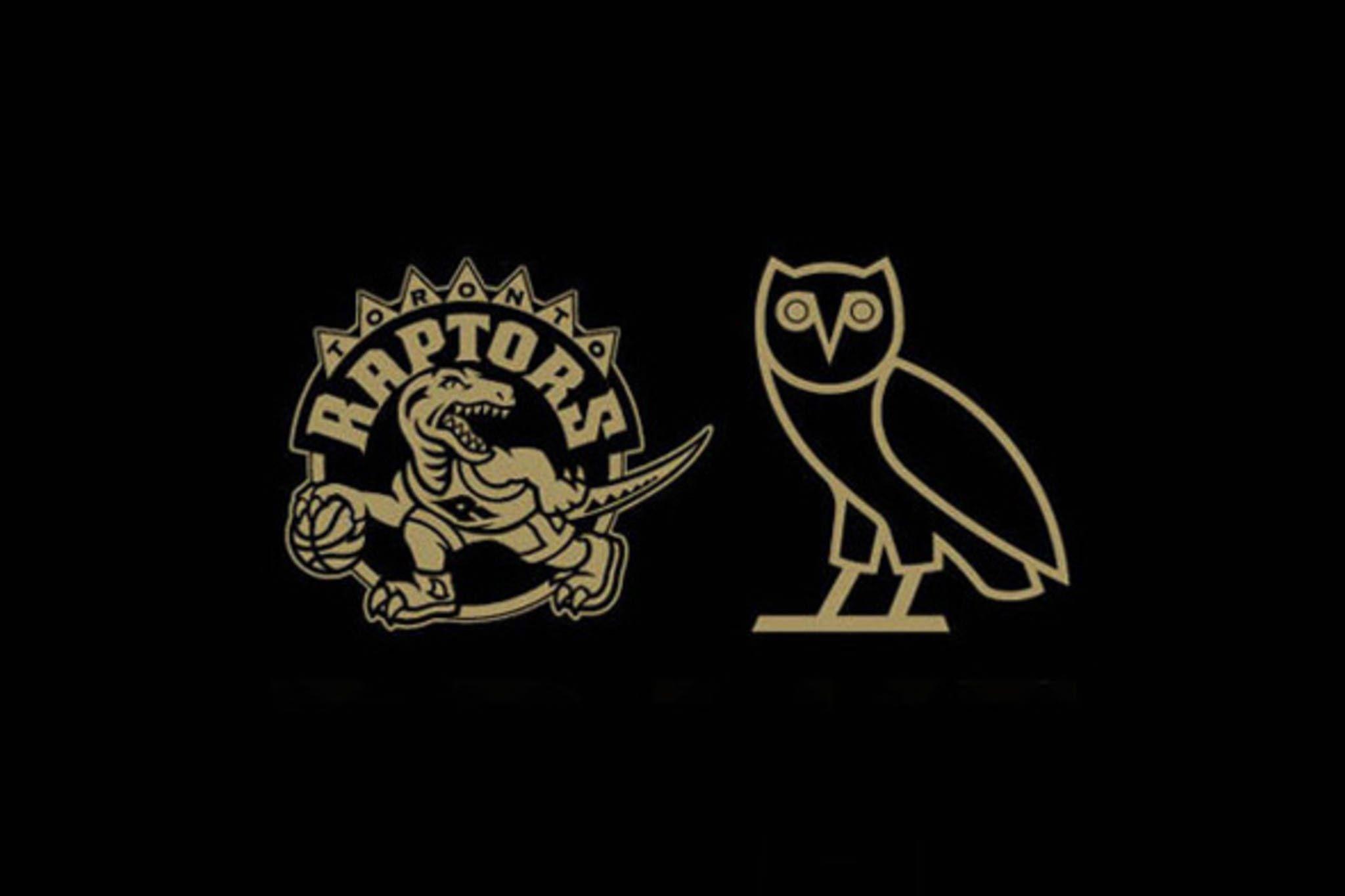 Ovo Raptors Logo - Drake tweets OVO branded Raptors gear on sale soon