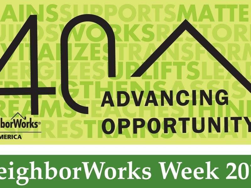 NeighborWorks Green Organization Logo - National NeighborWorks Week on June 8th | Red Bank, NJ Patch