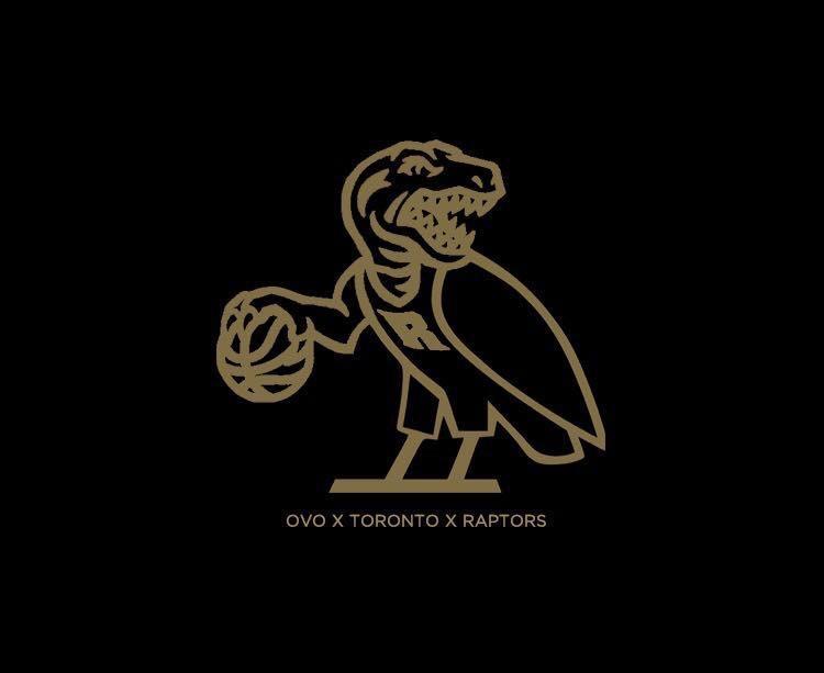 Ovo Raptors Logo - OVO x Toronto Raptors : OctobersVeryOwn