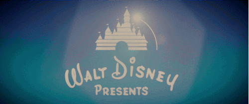 Old Walt Disney Logo - my gif gif Typography disney gif logo Walt Disney credits saving mr