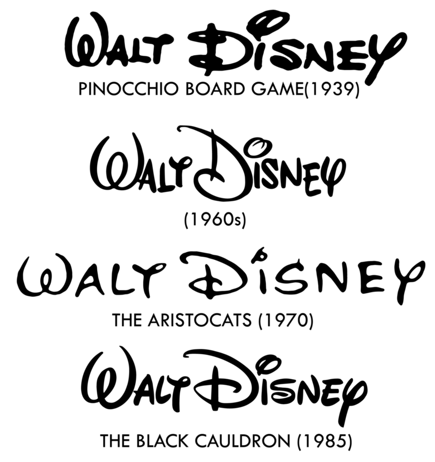 Old Walt Disney Logo - LogoDix