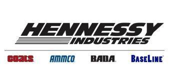 Hennessy Industries Logo - Tire Mounting & Balancing Equipment - TIA Supplier Guide