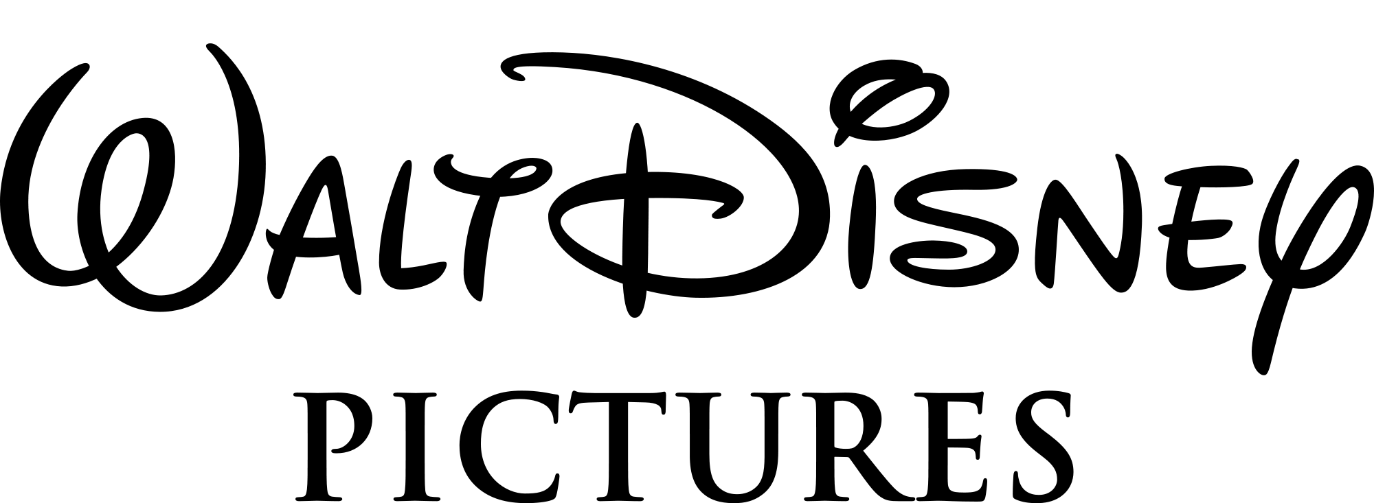 Old Walt Disney Logo - Walt Disney logo PNG image free download