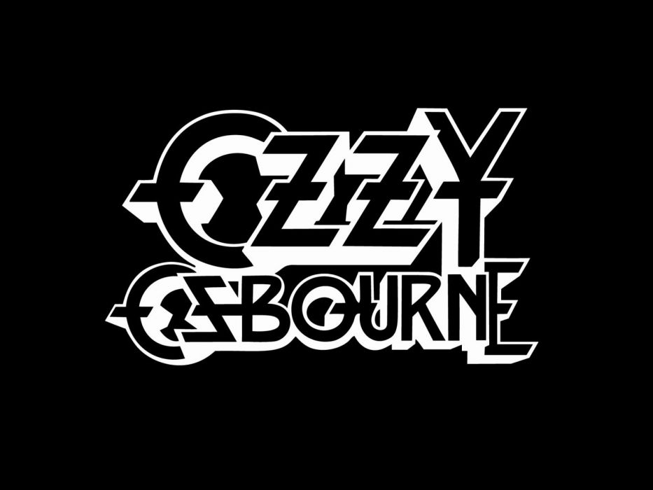 Ozzy Osbourne Band Logo - Ozzy Osbourne heavy metal hard rock bands groups music entertainment ...