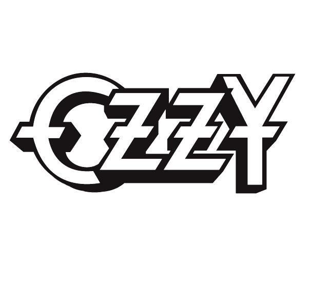 Ozzy Band Logo - Ozzy Osbourne -- text title logo for musician | Text Logos | Ozzy ...