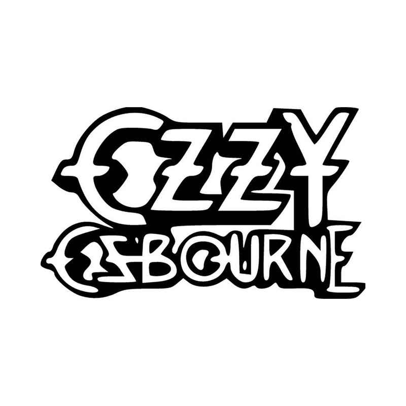 Ozzy Osbourne Band Logo - Ozzy Osbourne Band Vinyl Decal Sticker