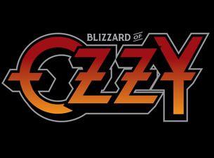 Ozzy Band Logo - Blizzard of Ozzy - Ozzy Osbourne Tribute Band Tickets | Blizzard of ...