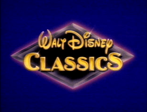 Old Walt Disney Classics Logo - Imaxination's Video Corner: The Classics Logo... Examined!