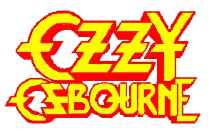 Ozzy Osbourne Band Logo - Ozzy