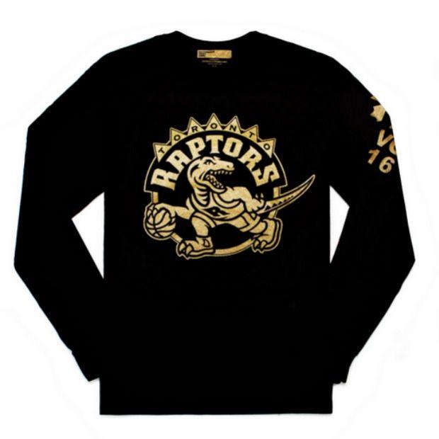 Ovo Raptors Logo - Drake Night OVO x Raptors Collaboration T-Shirt | Sidewalk Hustle