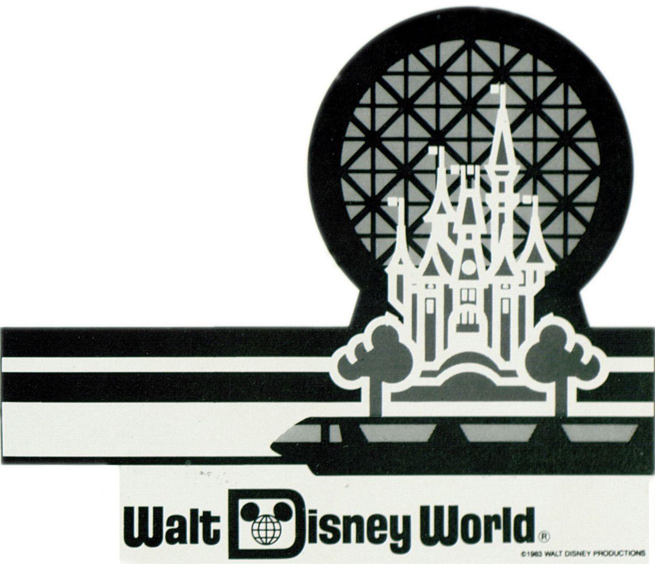 Vintage Walt Disney World Logo - Vintage Disney : Photo | Good stuff | Disney, Vintage disney, Walt ...