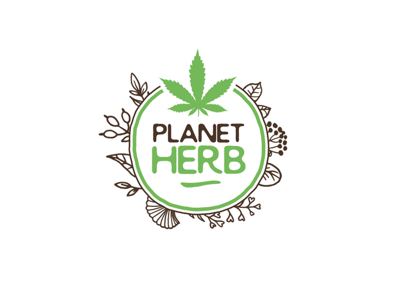 Herb Logo - Planet Herb logo v2 by Anita Simon | Dribbble | Dribbble
