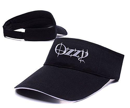 Ozzy Osbourne Band Logo - Ozzy Osbourne Band Logo Adjustable Embroidery Tennis Golf Baseball ...