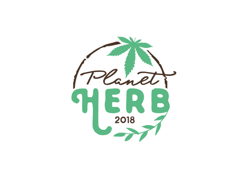 Herb Logo - Planet Herb logo