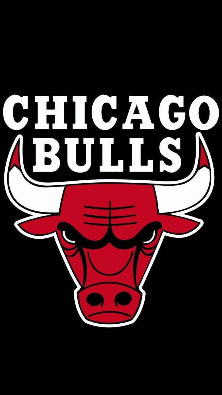 Jordan Chicago Bulls Cool Logo - Chicago Bulls logo. Basketball. Chicago Bulls, Chicago bulls