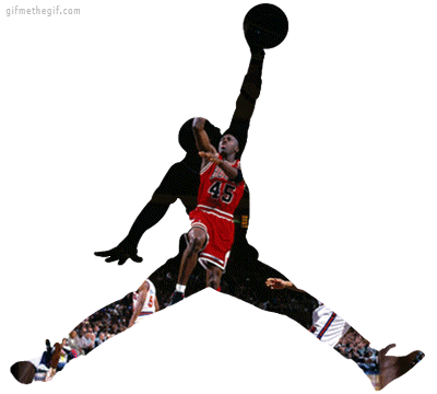 Animated Jordan Logo - GIF michael jordan chicago bulls sports - animated GIF on GIFER - by ...
