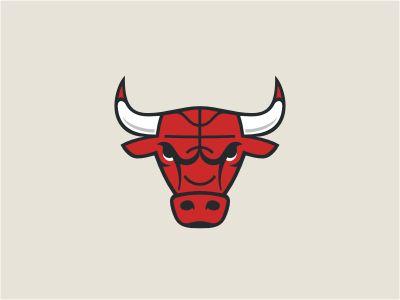 Jordan Chicago Bulls Cool Logo - Chicago Bulls by Type08 (Alen Pavlovic) | Dribbble | Dribbble