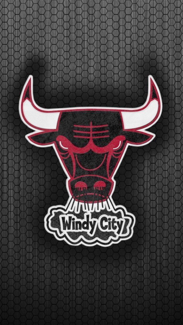 Jordan Chicago Bulls Cool Logo - Chicago Bulls Logo. Download iphone 5 Wallpaper, Wallpaper iphone