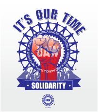 UAW Logo - UAW 36th Constitutional Convention. United Auto Workers Local 2322
