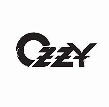 Ozzy Osbourne Band Logo - Ozzy Osbourne Band Originality Modification Graphics