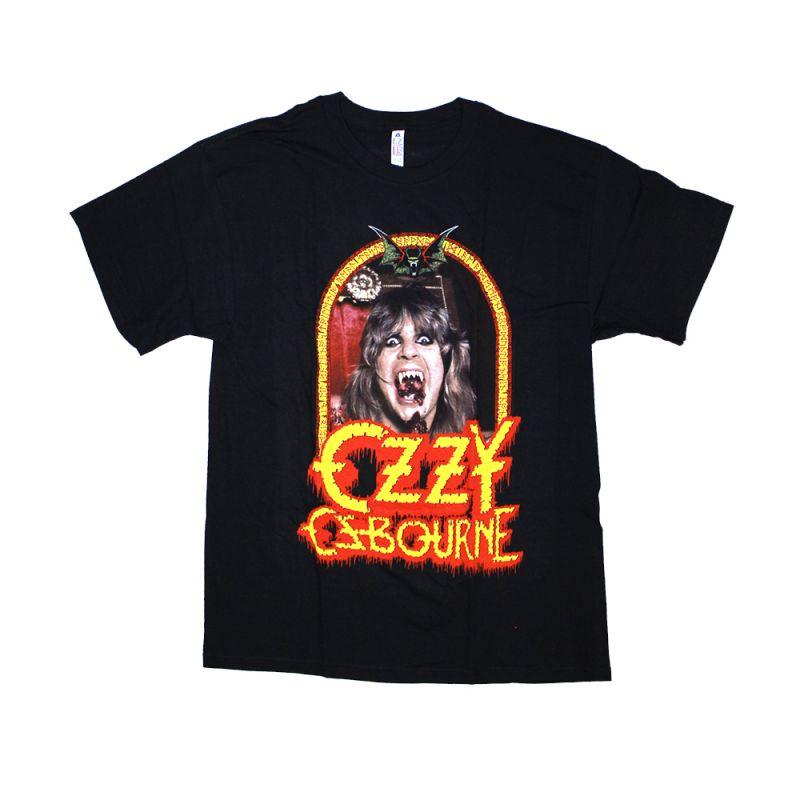 Ozzy Osbourne Band Logo - Ozzy Osbourne — Band T-Shirts