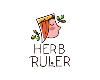 Herb Logo - Logopond - Logo, Brand & Identity Inspiration (Herb Ruler)
