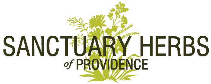 Herb Logo - Sanctuary Herbs – Sanctuary Herbs of Providence