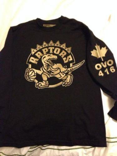 Ovo Raptors Logo - OVO Raptors Drake Night Limited Edition Long Sleeved Shirt. Fashion