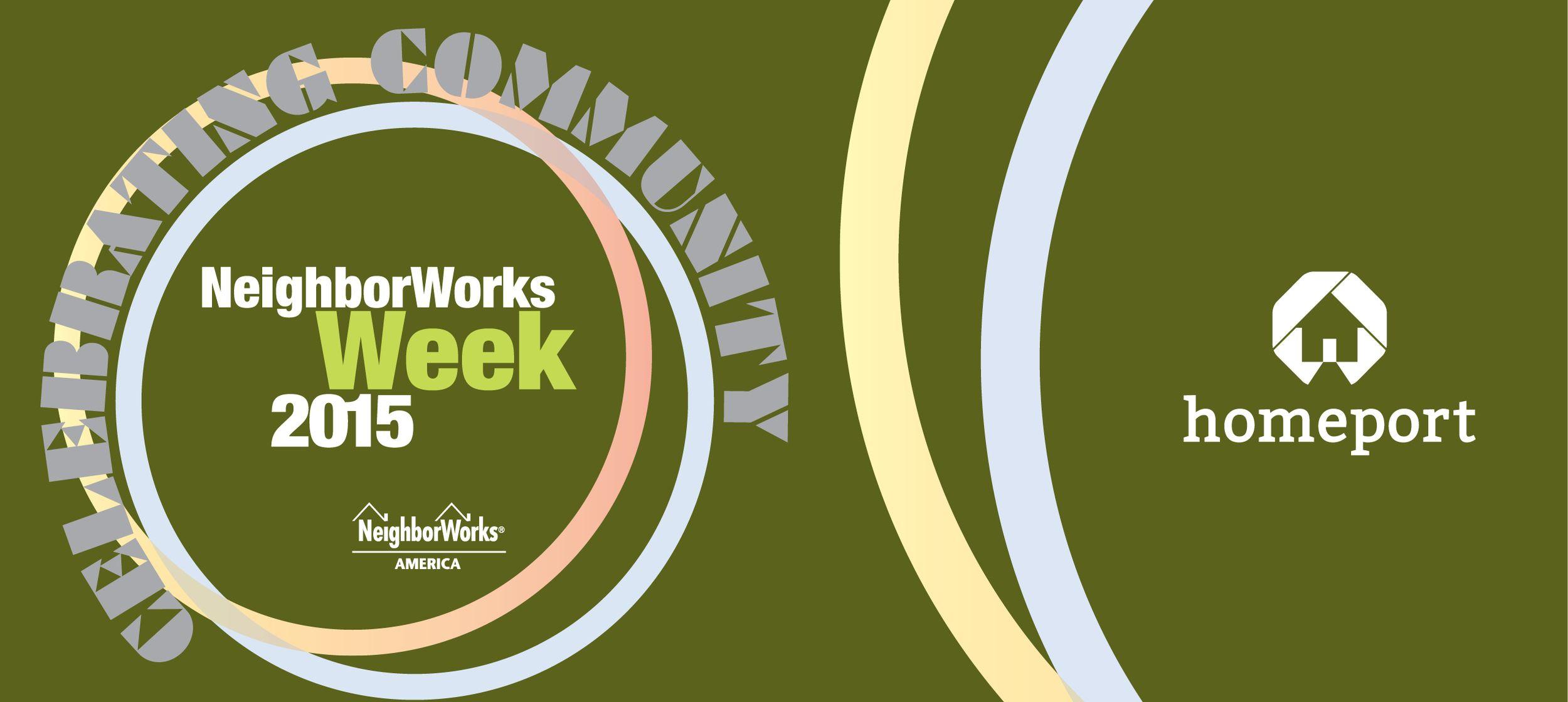 NeighborWorks Green Organization Logo - NeighborWorks Week Highlights Homeownership — Homeport