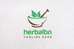 Herb Logo - Premium Herbal Logo Concept ~ Logo Templates ~ Creative Market