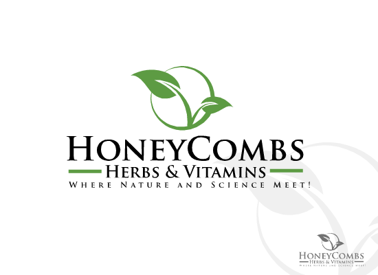 Herb Logo - 44 Logo Designs | It Company Logo Design Project for HoneyCombs ...