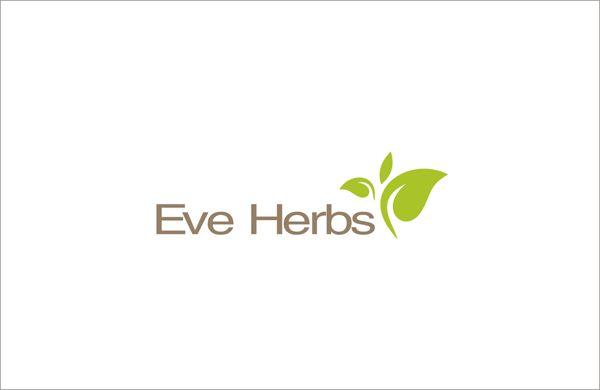 Herb Logo - Personable, Colorful, Store Logo Design for Eve Herbs