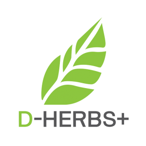 Herb Logo - About Us EN. D Herb Plus