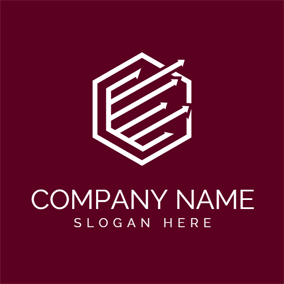 Red Bar Company Logo - Free Finance & Insurance Logo Designs | DesignEvo Logo Maker