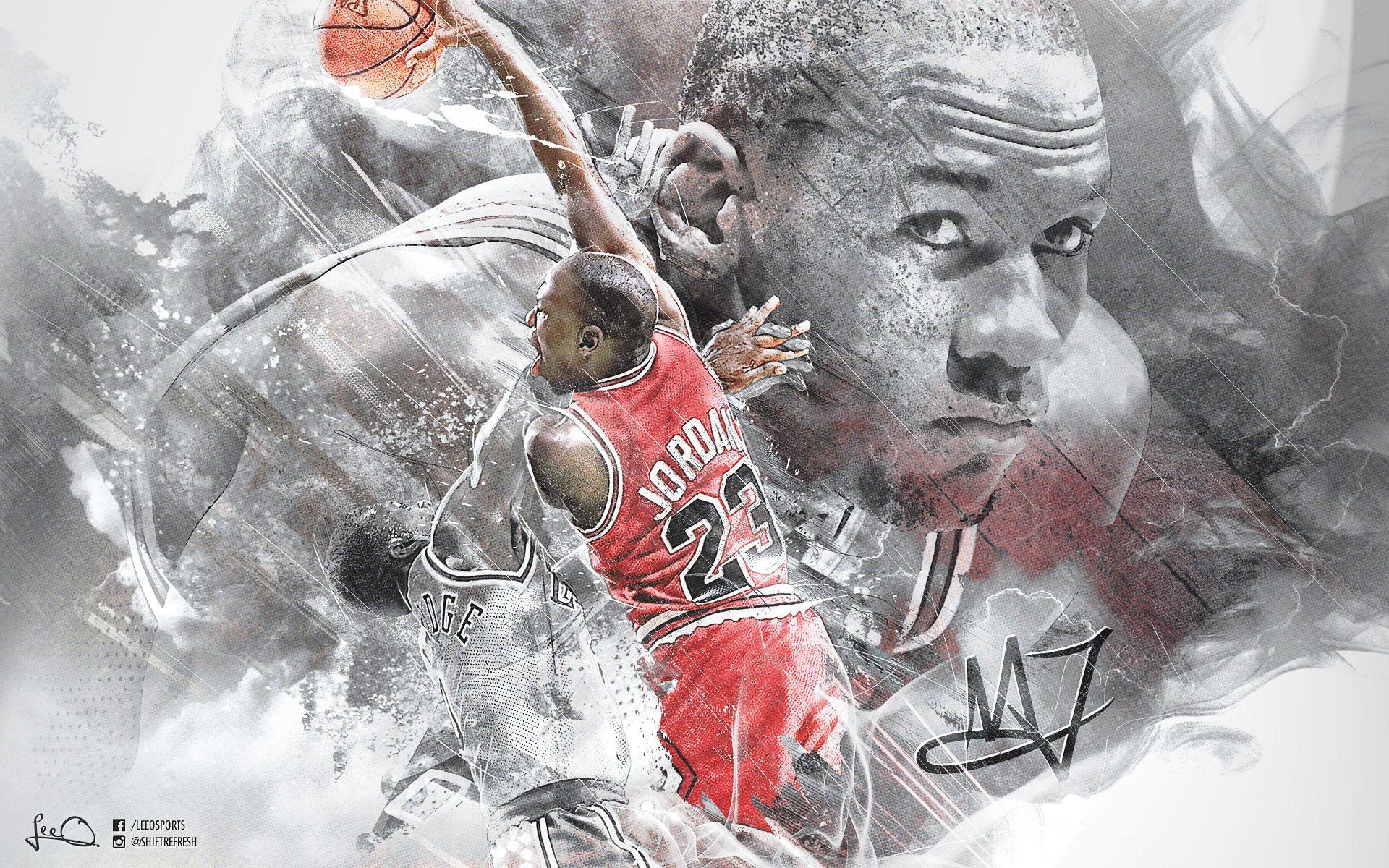 Jordan Chicago Bulls Cool Logo - Michael-Jordan-Chicago-Bulls-Background | wallpaper.wiki
