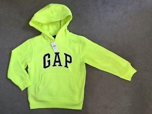 Blue Top and Yellow Logo - GAP -HOODED TOP IN YELLOW WITH NAVY BLUE GAP LOGO TRIMMED WITH WHITE ...