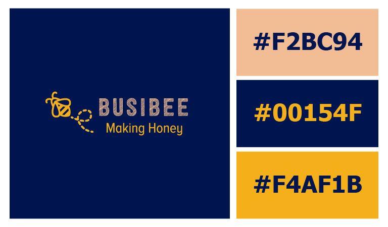 Blue Top and Yellow Logo - 12 Stunning Logo Color Combinations That You Can Copy | Tailor Brands
