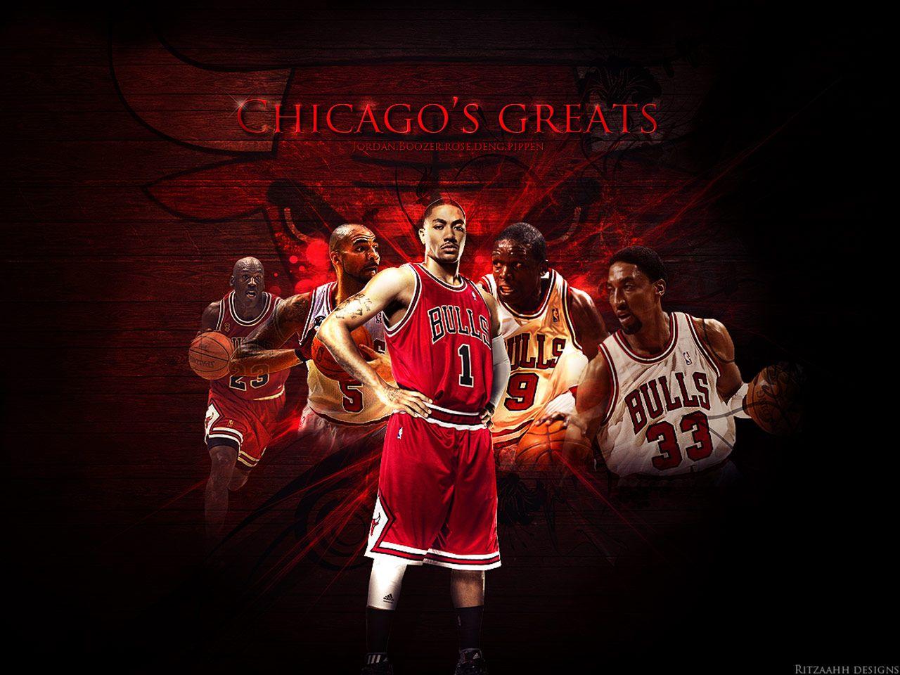 Jordan Chicago Bulls Cool Logo - chicago bulls greats photo