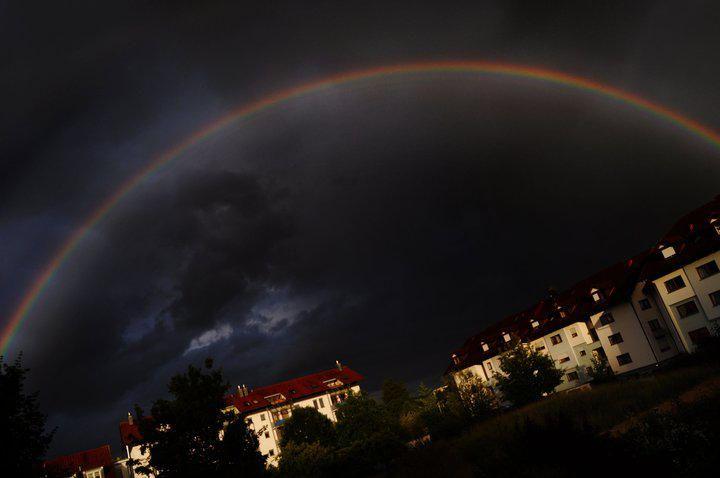 Rainbow in the Dark Logo - Rainbow in the Dark by AstralBlader on DeviantArt