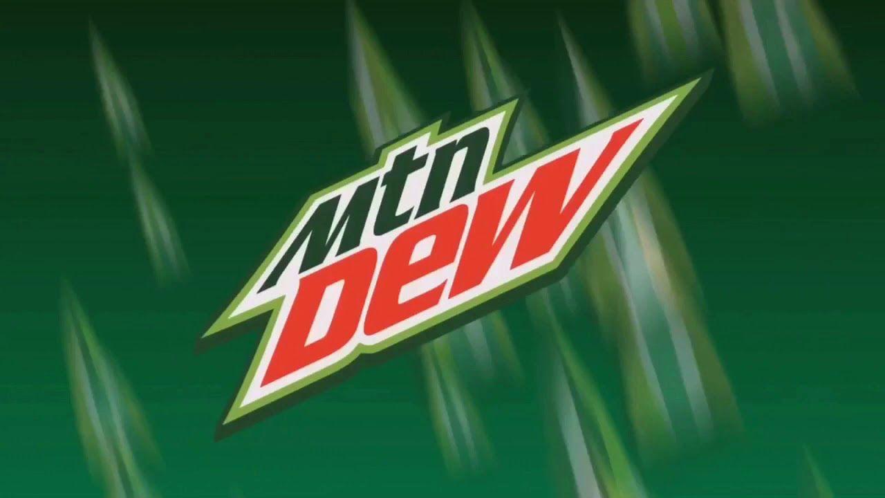 Mtn Dew Can Logo - OTHER VIDEO) mtn dew Logo - YouTube