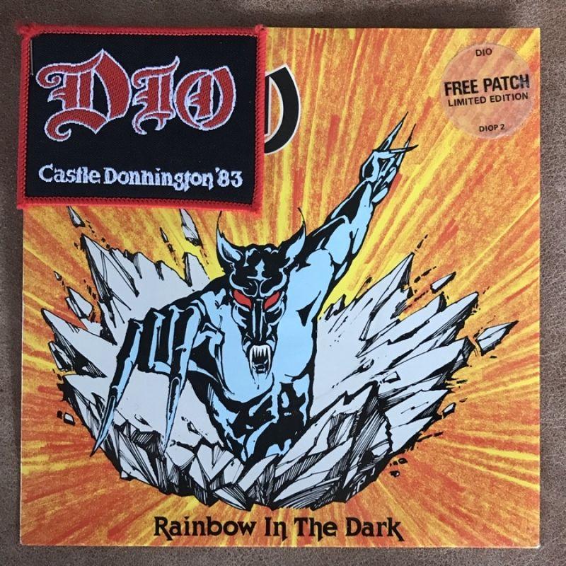 Rainbow in the Dark Logo - Dio Rainbow In The Dark Records, LPs, Vinyl and CDs - MusicStack