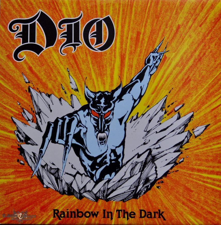 Rainbow in the Dark Logo - DIO Rainbow In The Dark Original Vinyl