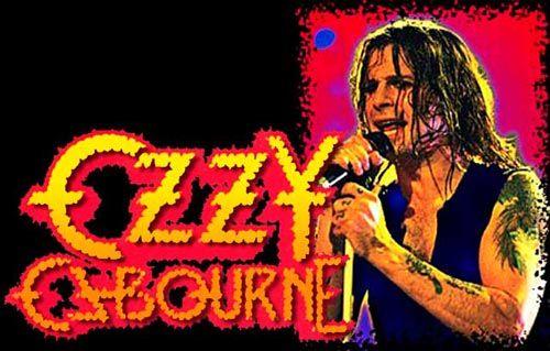 Ozzy Osbourne Band Logo - No Life Til Metal - CD Gallery - Ozzy Osbourne