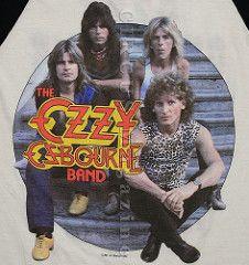 Ozzy Osbourne Band Logo - November 1981: The Ozzy Osbourne band played their firs