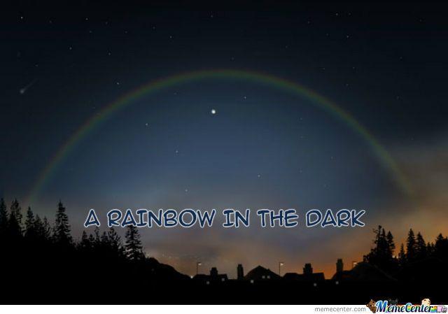 Rainbow in the Dark Logo - Rainbow In The Dark by zegmensen - Meme Center