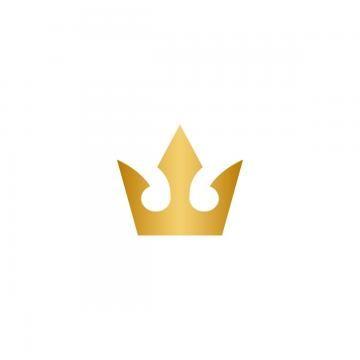 Yellow Crown Logo - Gold Crown PNG Image. Vectors and PSD Files. Free Download on Pngtree